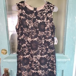 Simply Styled Crochet Lace Dress